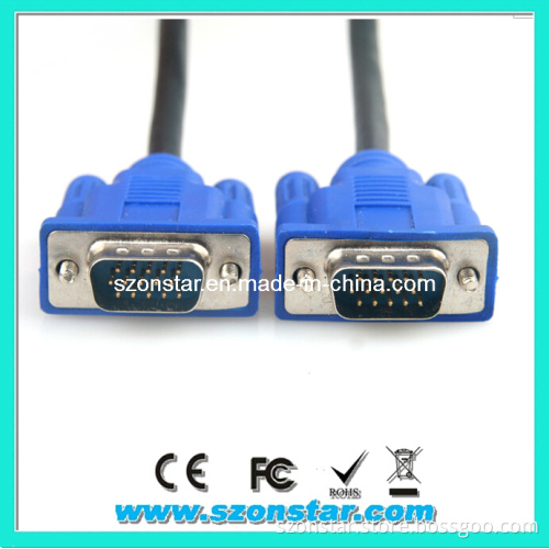 15pin Hdb VGA Cable for Computer
